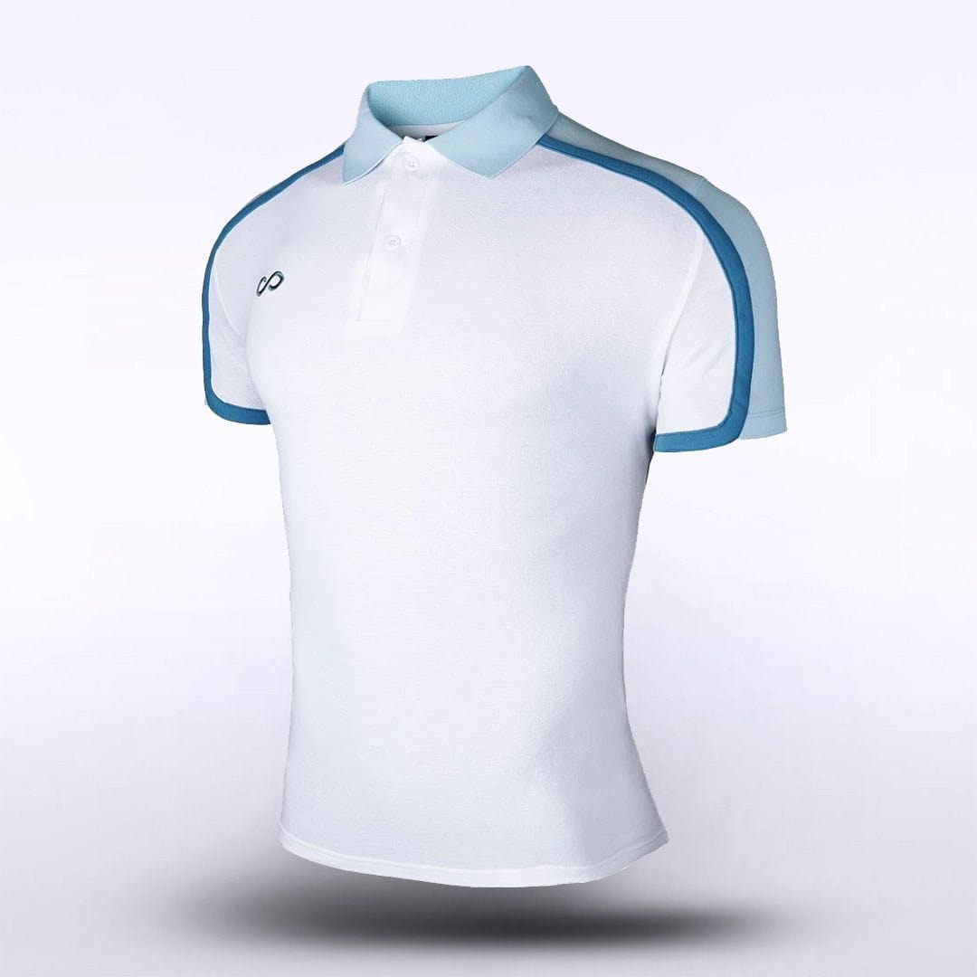 Adult Raglan Sleeve Polo Shirt