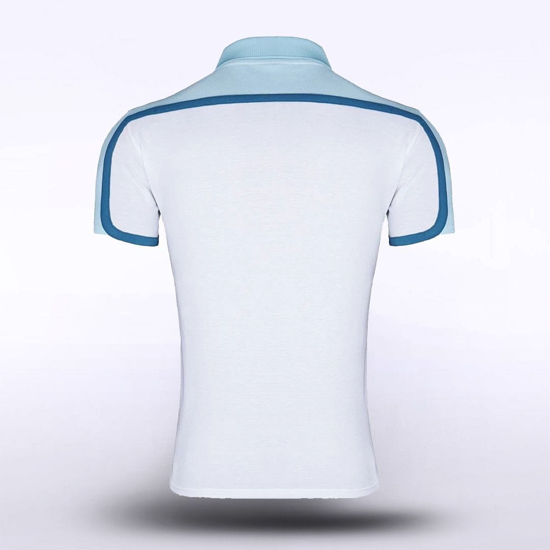 Adult Raglan Sleeve Polo Shirt