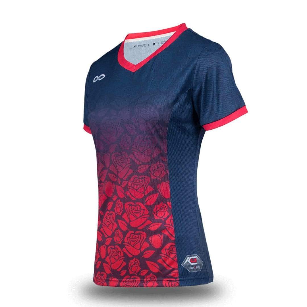 Blossom - Customized Womens Sublimated Performance Football Jersey