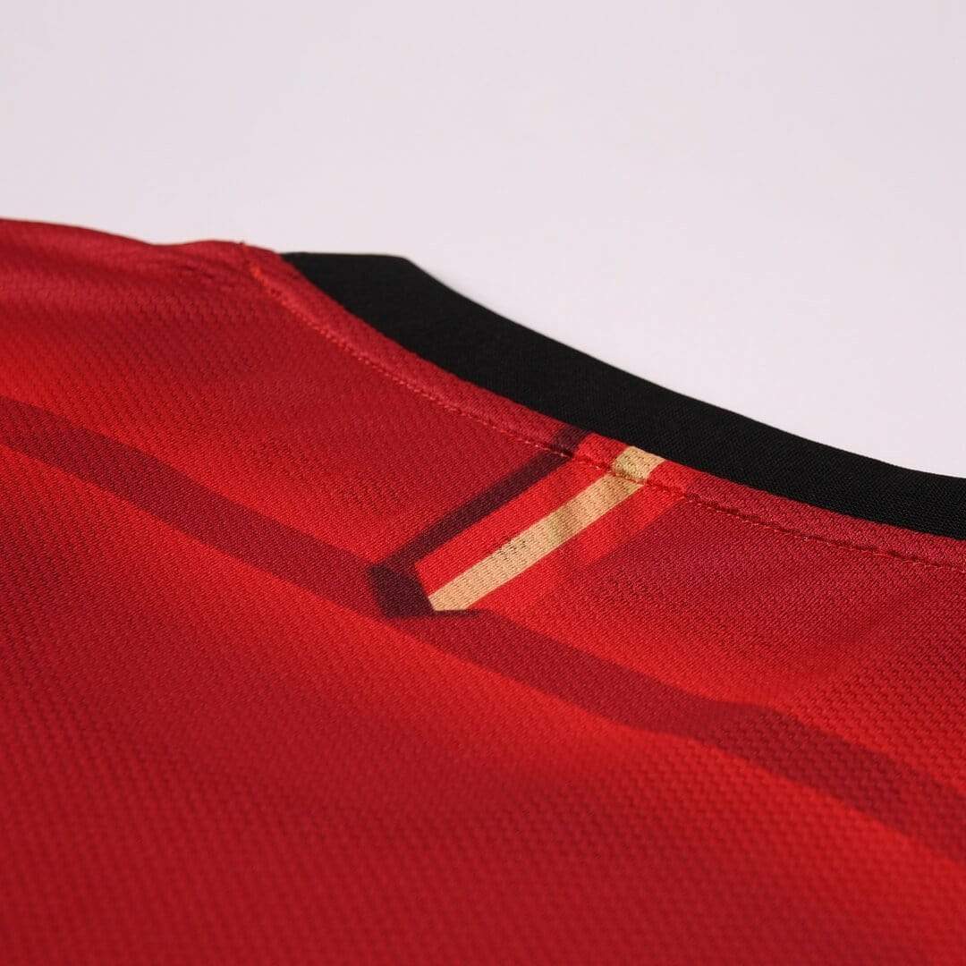 Fortified Parallel - Customized Men's Sublimated Football Jersey