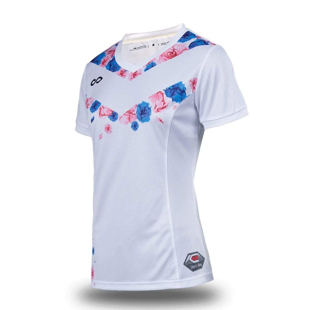 Rose - Customized Womens Sublimated Performance Football Jersey