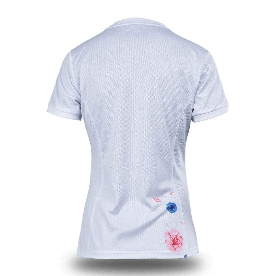 Rose - Customized Womens Sublimated Performance Football Jersey