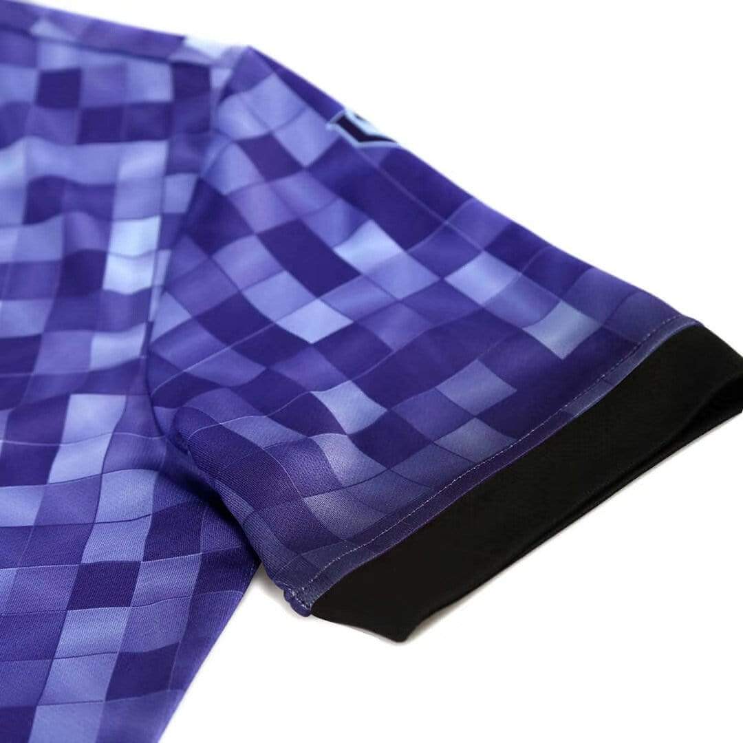 Pixel Mosaic - Customized Men's Sublimated Football Jersey