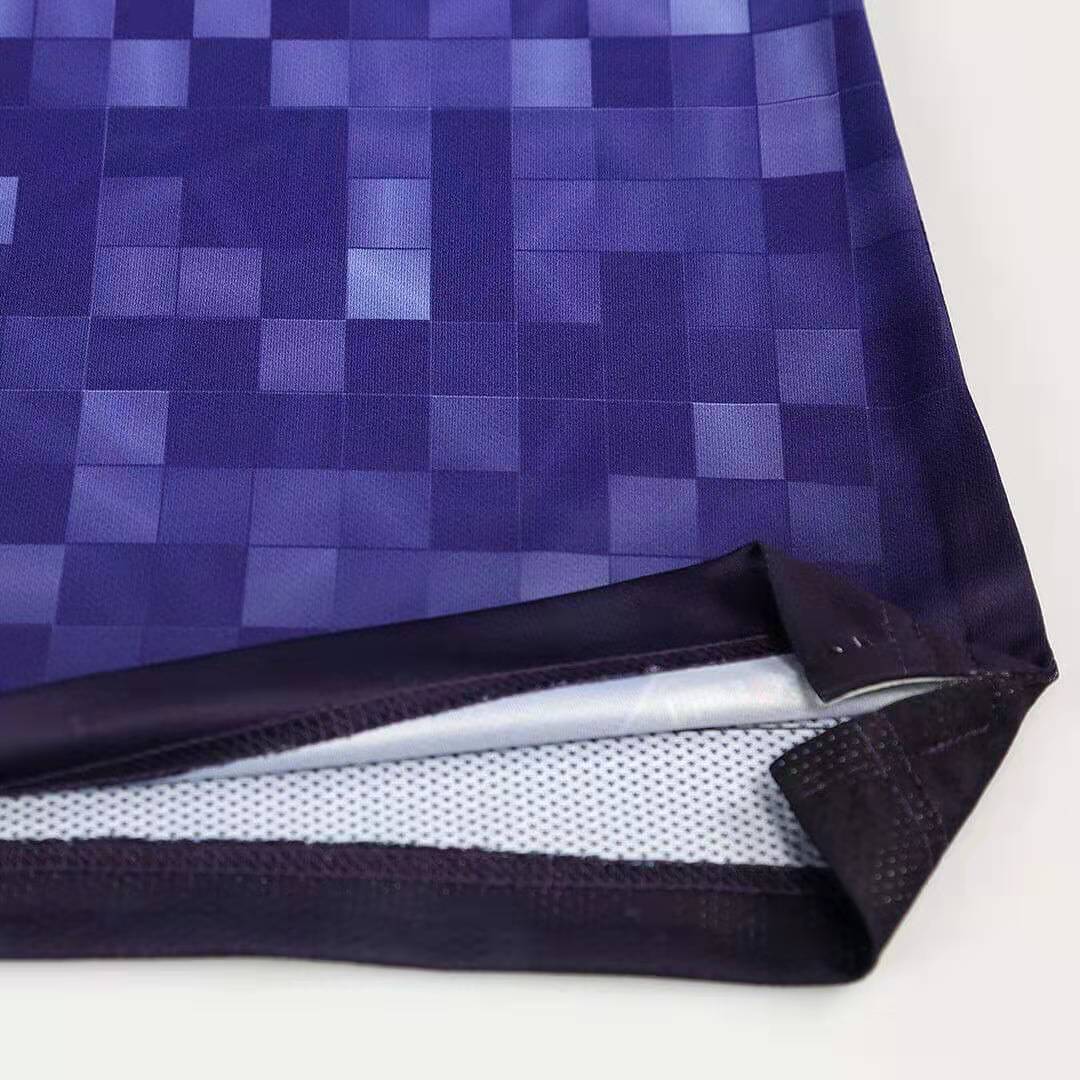 Pixel Mosaic - Customized Men's Sublimated Football Jersey