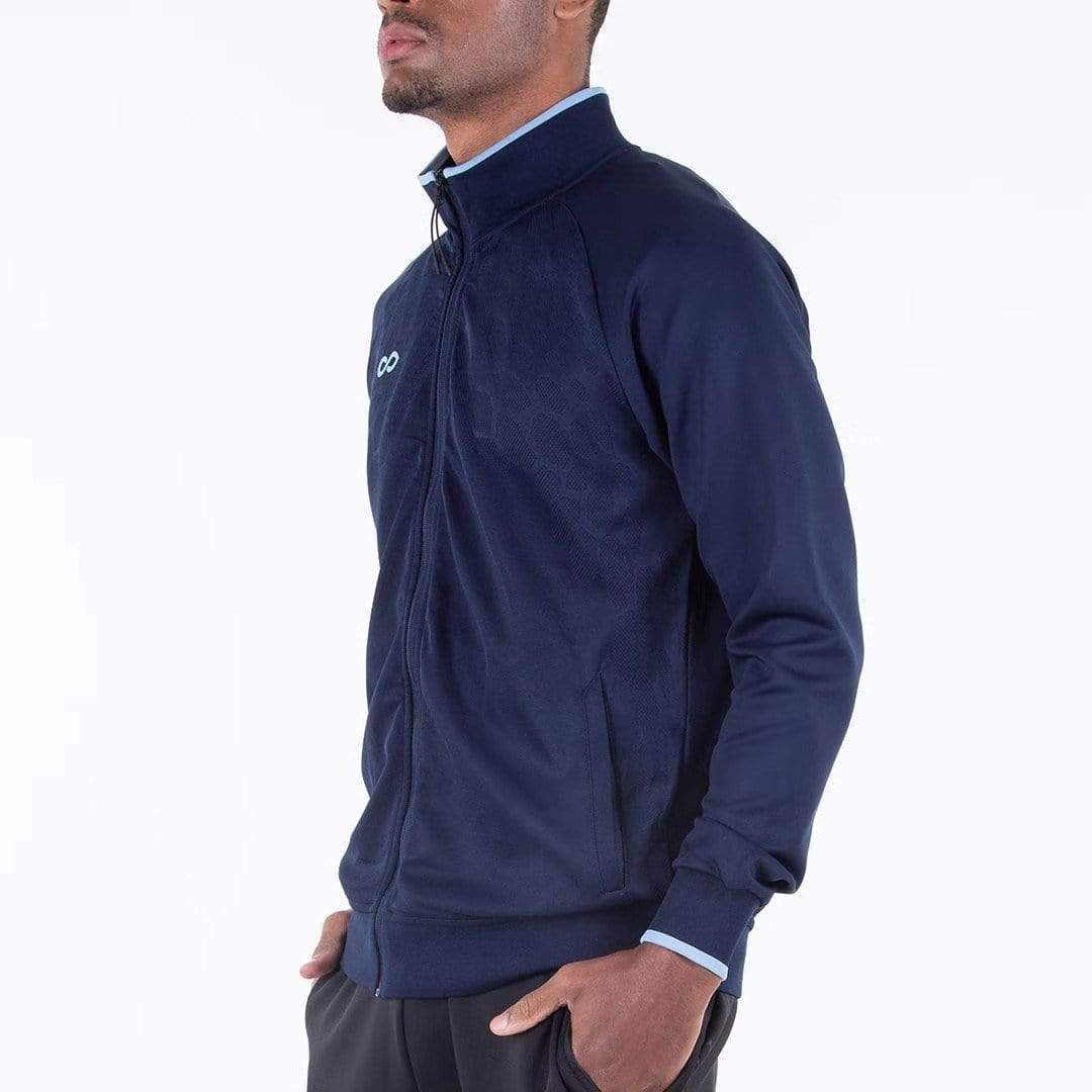 Customized Adult Jacquard Weave Full-Zip Jacket