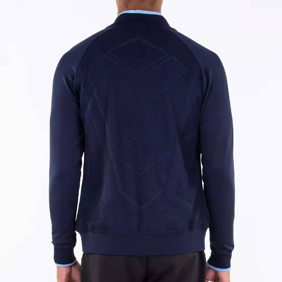 Customized Adult Jacquard Weave Full-Zip Jacket