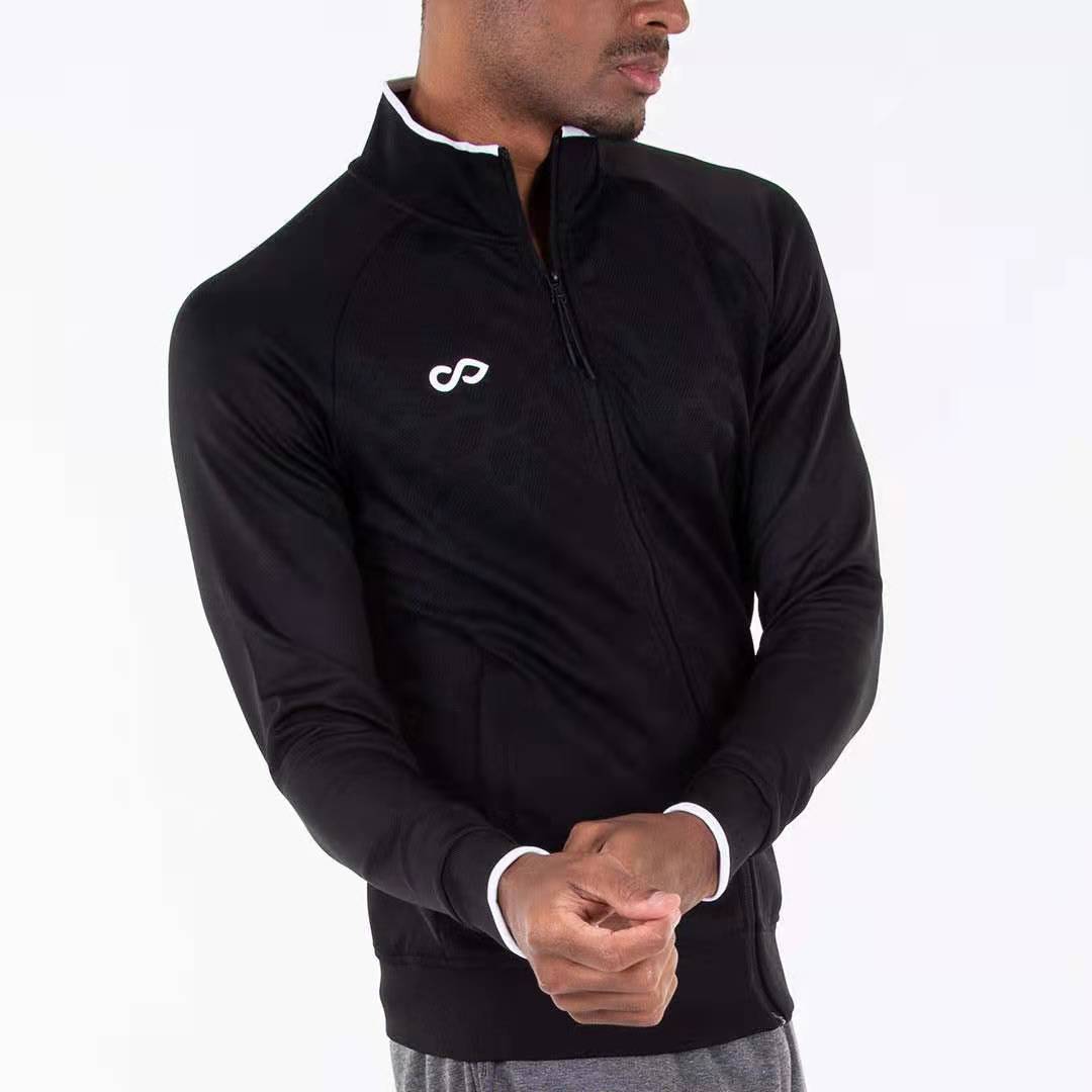 Customized Adult Jacquard Weave Full-Zip Jacket