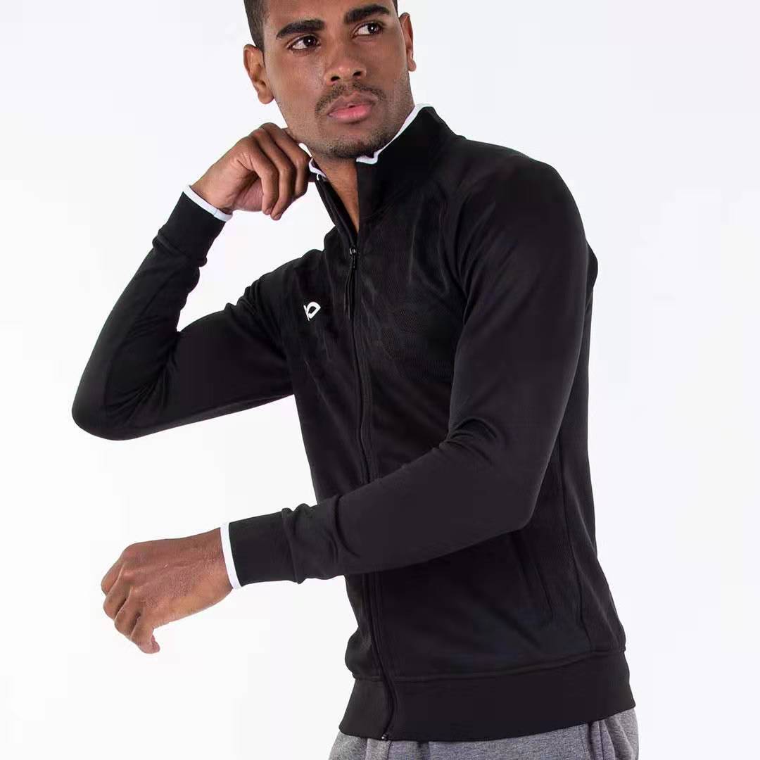 Customized Adult Jacquard Weave Full-Zip Jacket