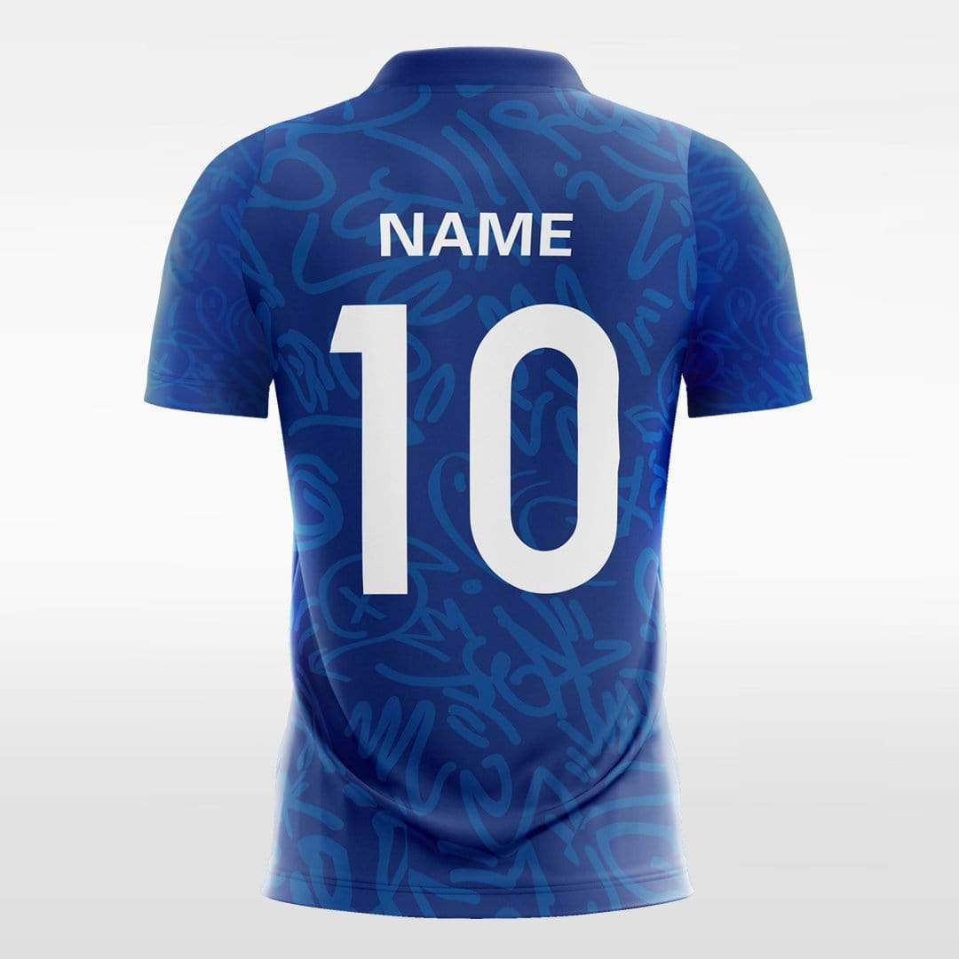 Supermacy - Customized Men's Sublimated Football Jersey