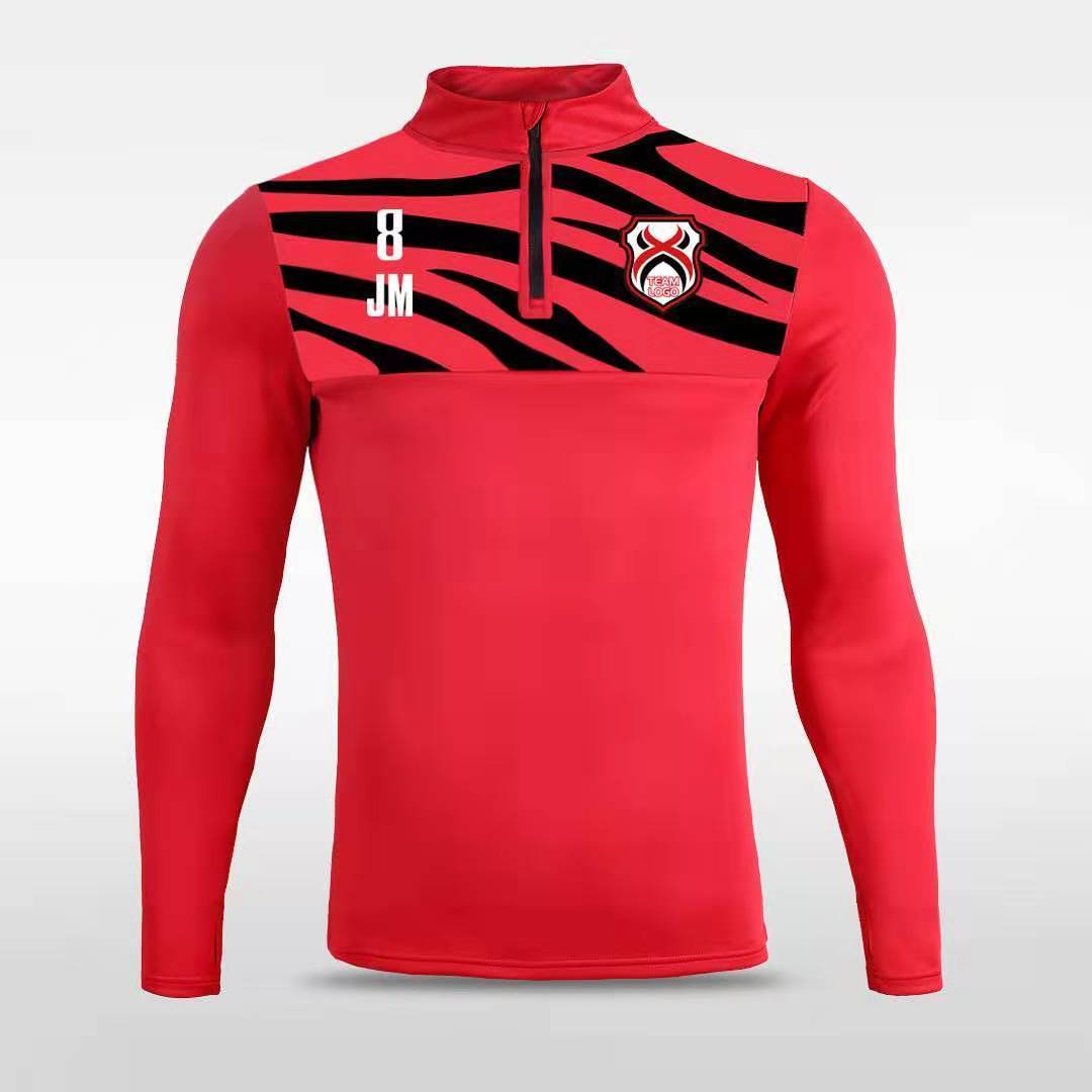Tiger - Customized Adult Sublimated 1/4 Zip