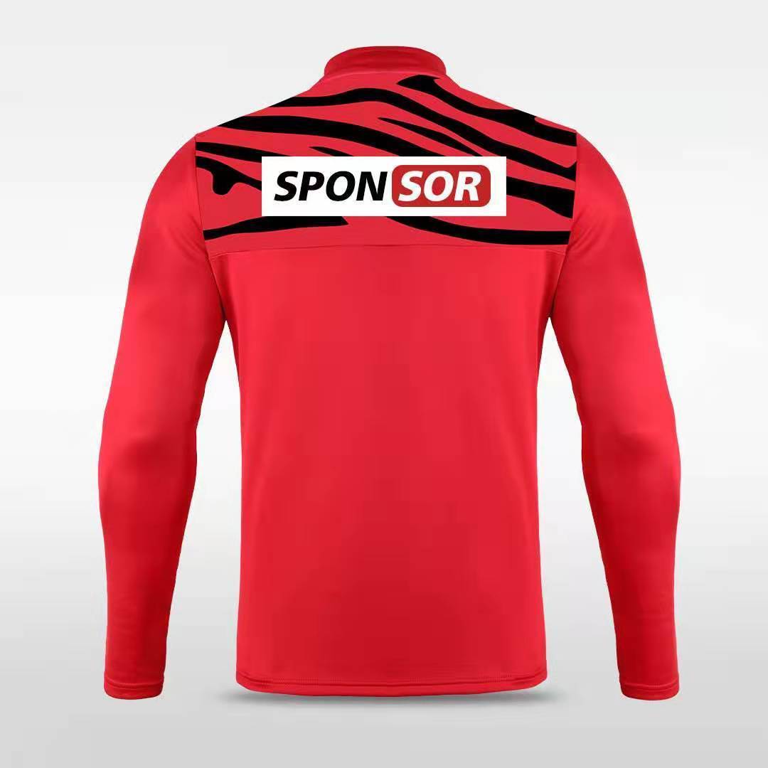 Tiger - Customized Adult Sublimated 1/4 Zip