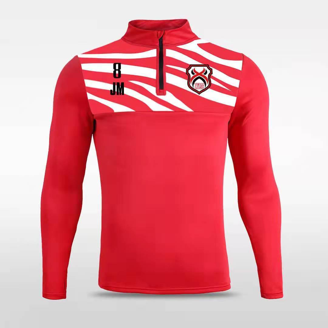 Tiger - Customized Adult Sublimated 1/4 Zip
