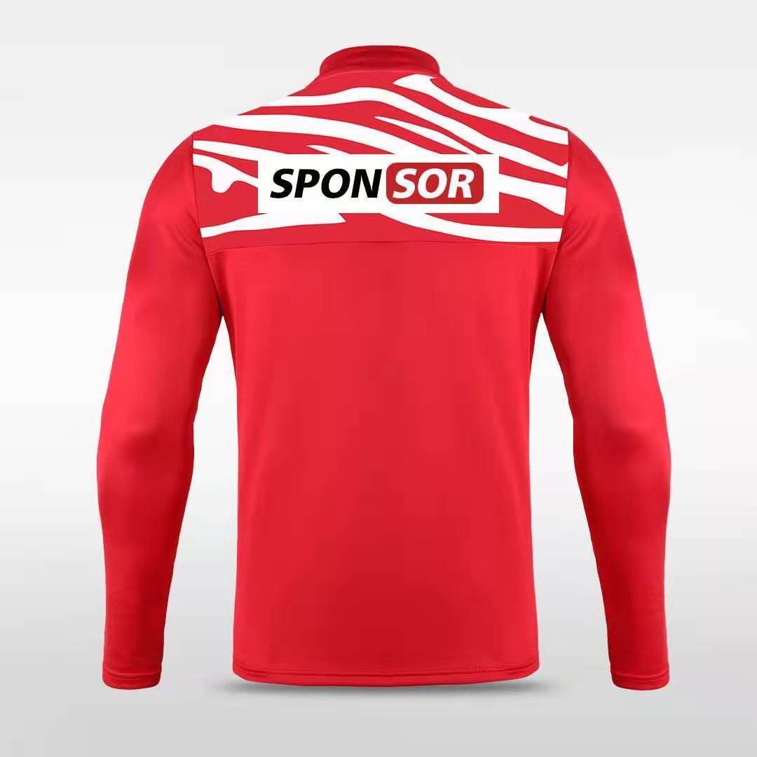 Tiger - Customized Adult Sublimated 1/4 Zip