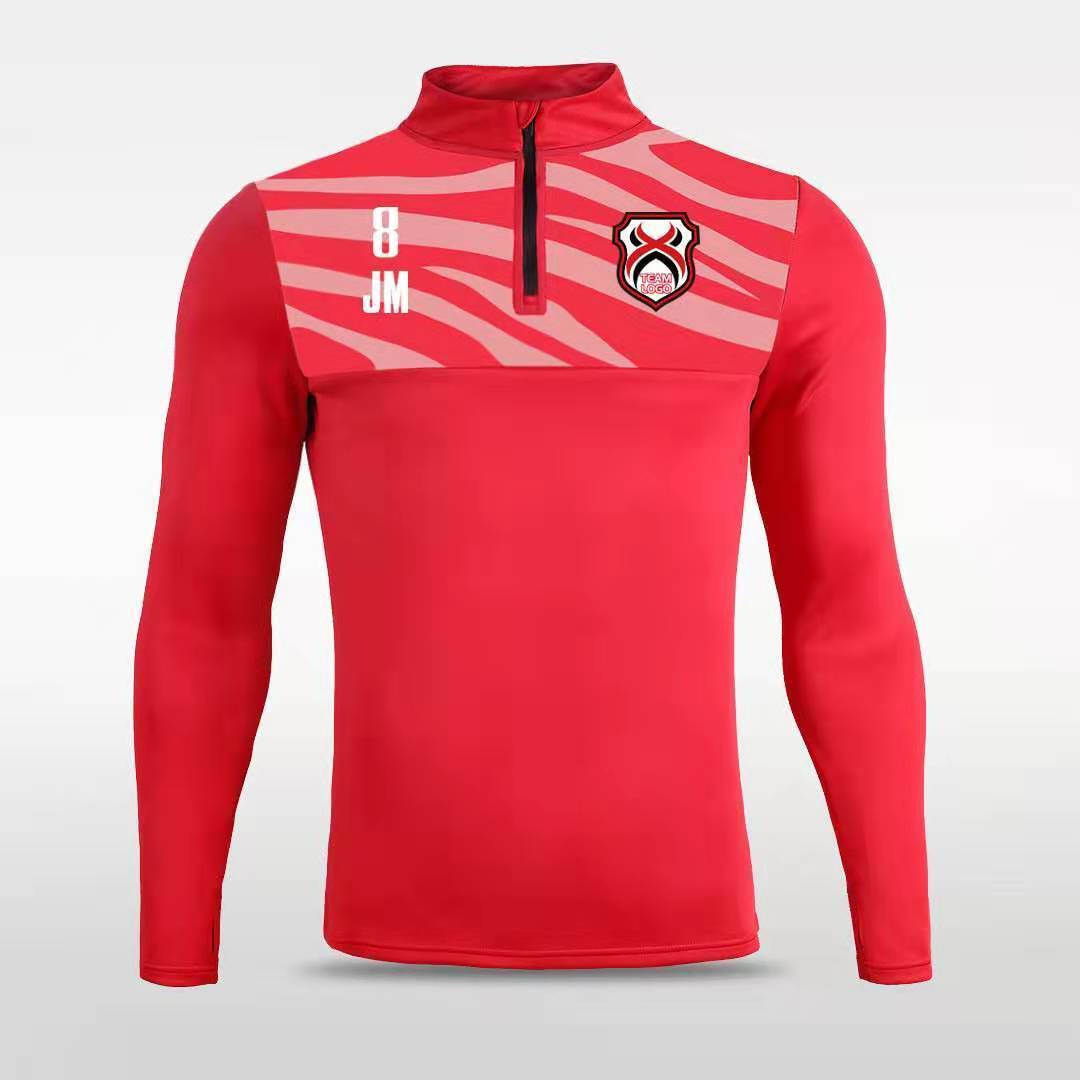 Tiger - Customized Adult Sublimated 1/4 Zip