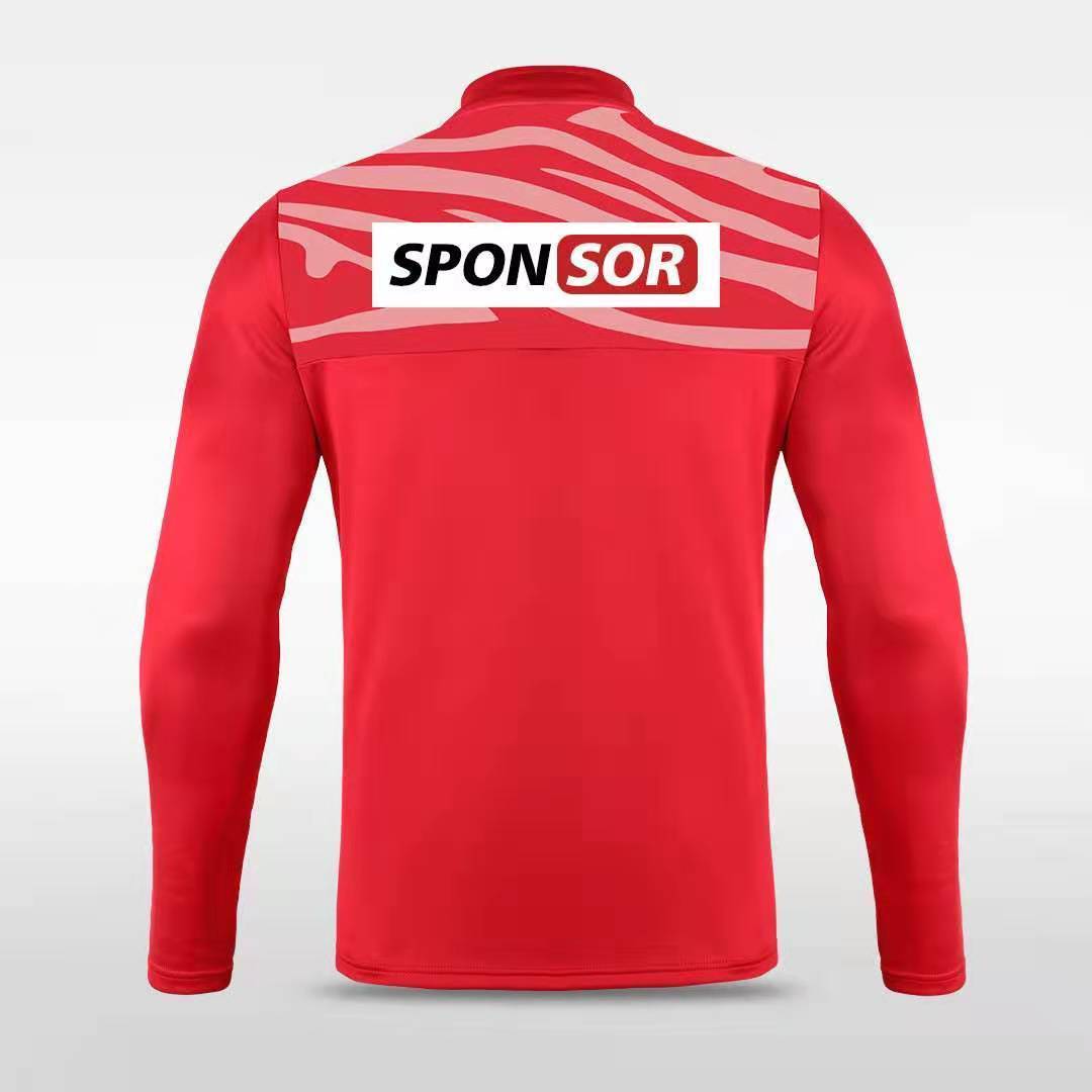 Tiger - Customized Adult Sublimated 1/4 Zip