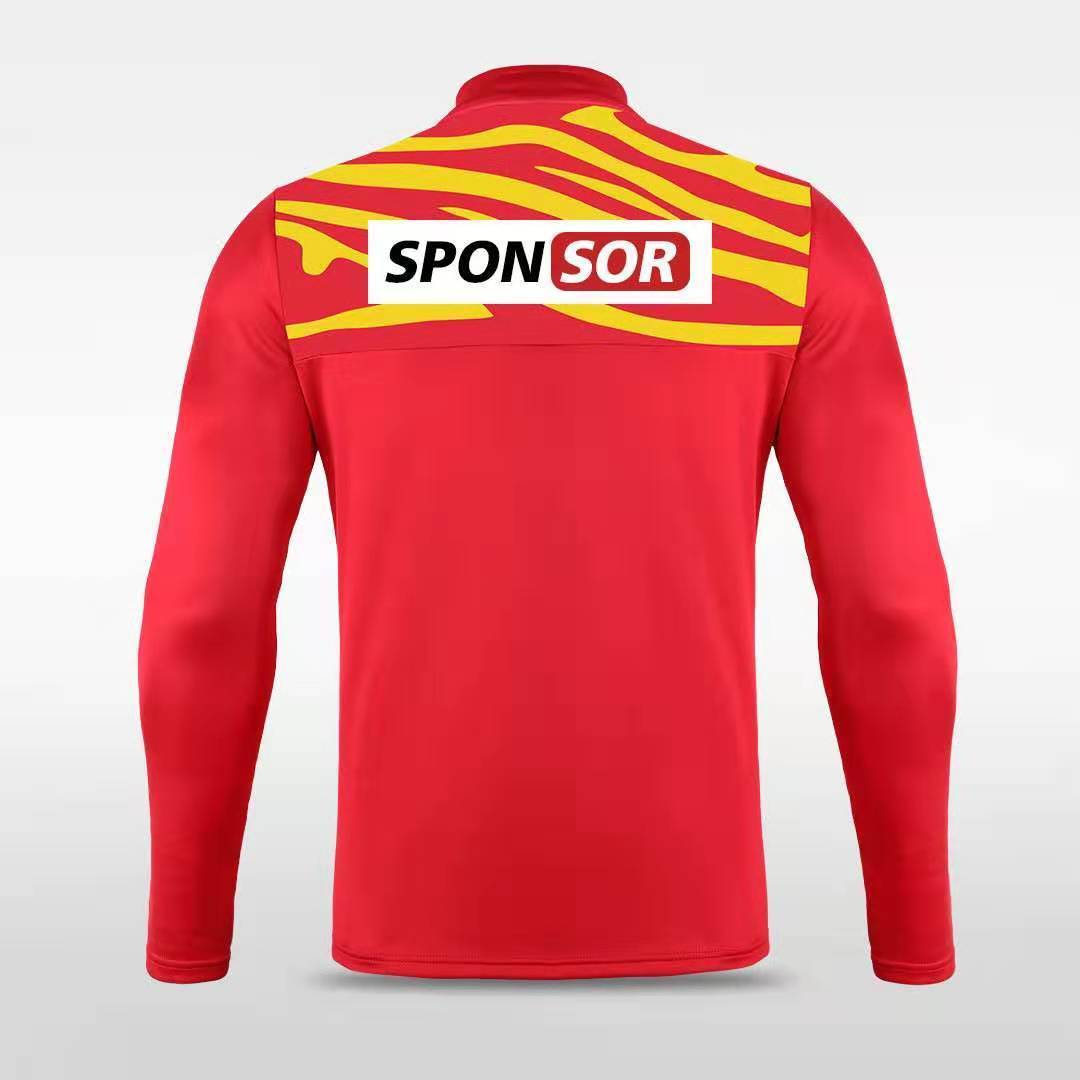 Tiger - Customized Adult Sublimated 1/4 Zip