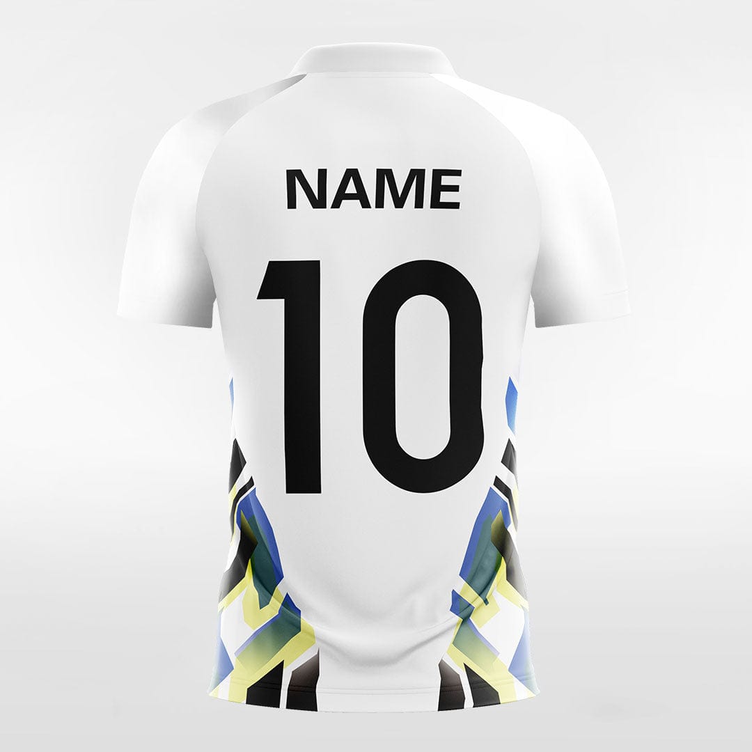 Time - Customized Men's Sublimated Football Jersey