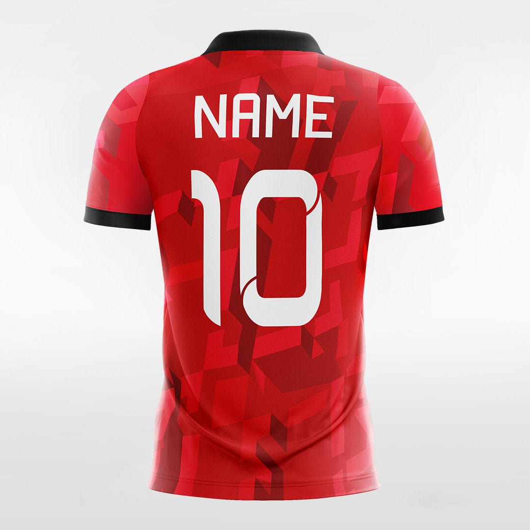 Infinite City - Customized Men's Sublimated Football Jersey