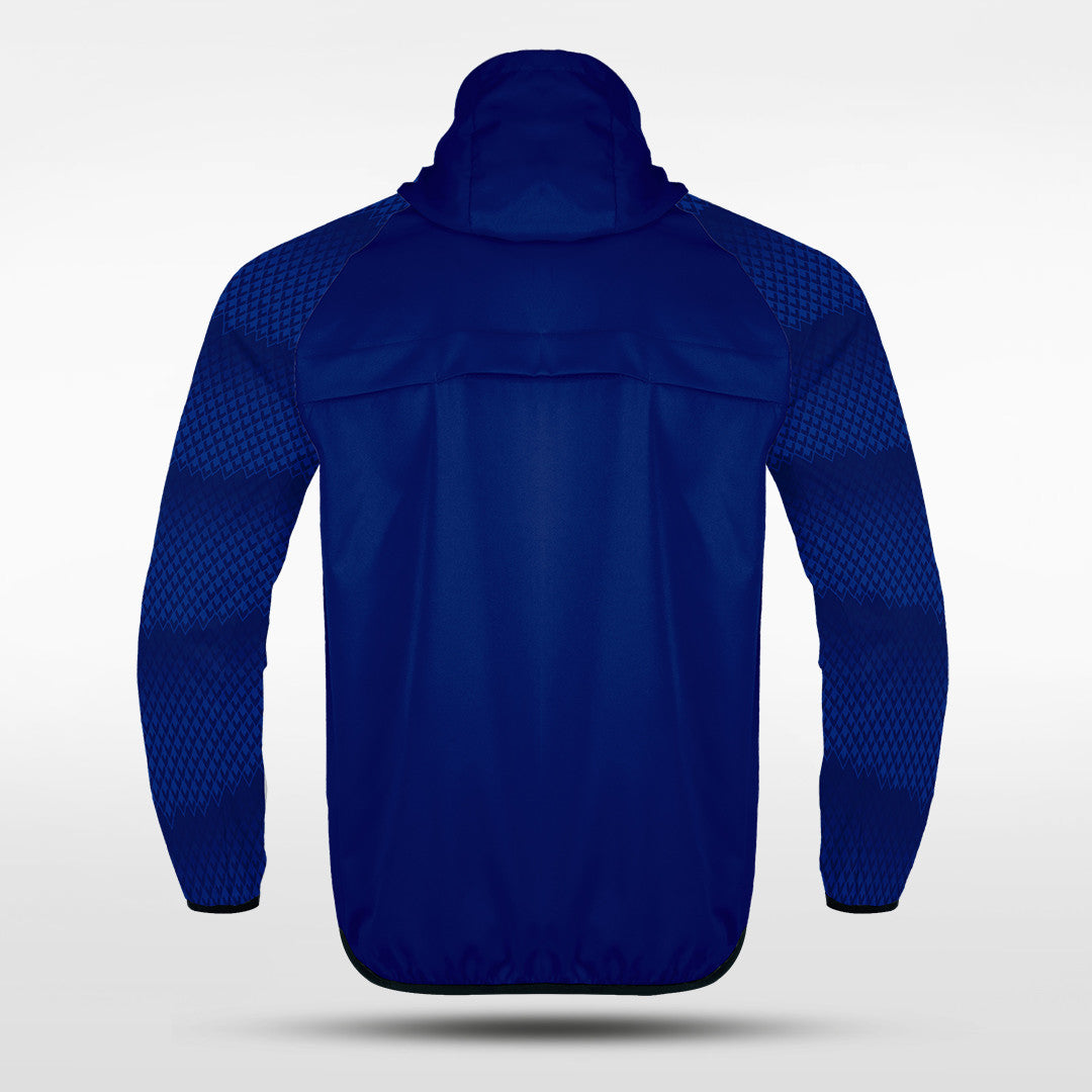 Warrior - Customized Men's Sublimated Full-Zip Waterproof