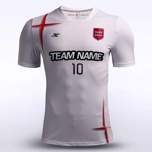 St.George - Customized Men's Sublimated Football Jersey