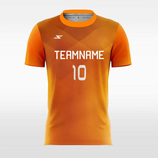 Reflection - Customized Men's Sublimated Football Jersey Fluorescent
