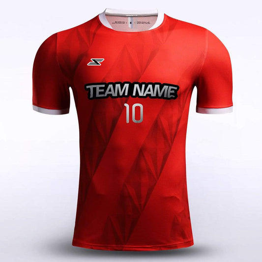 Breakthrough - Customized Men's Sublimated Football Jersey