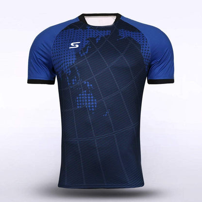 Terra-Firma-Men’s Sublimated Football Jersey