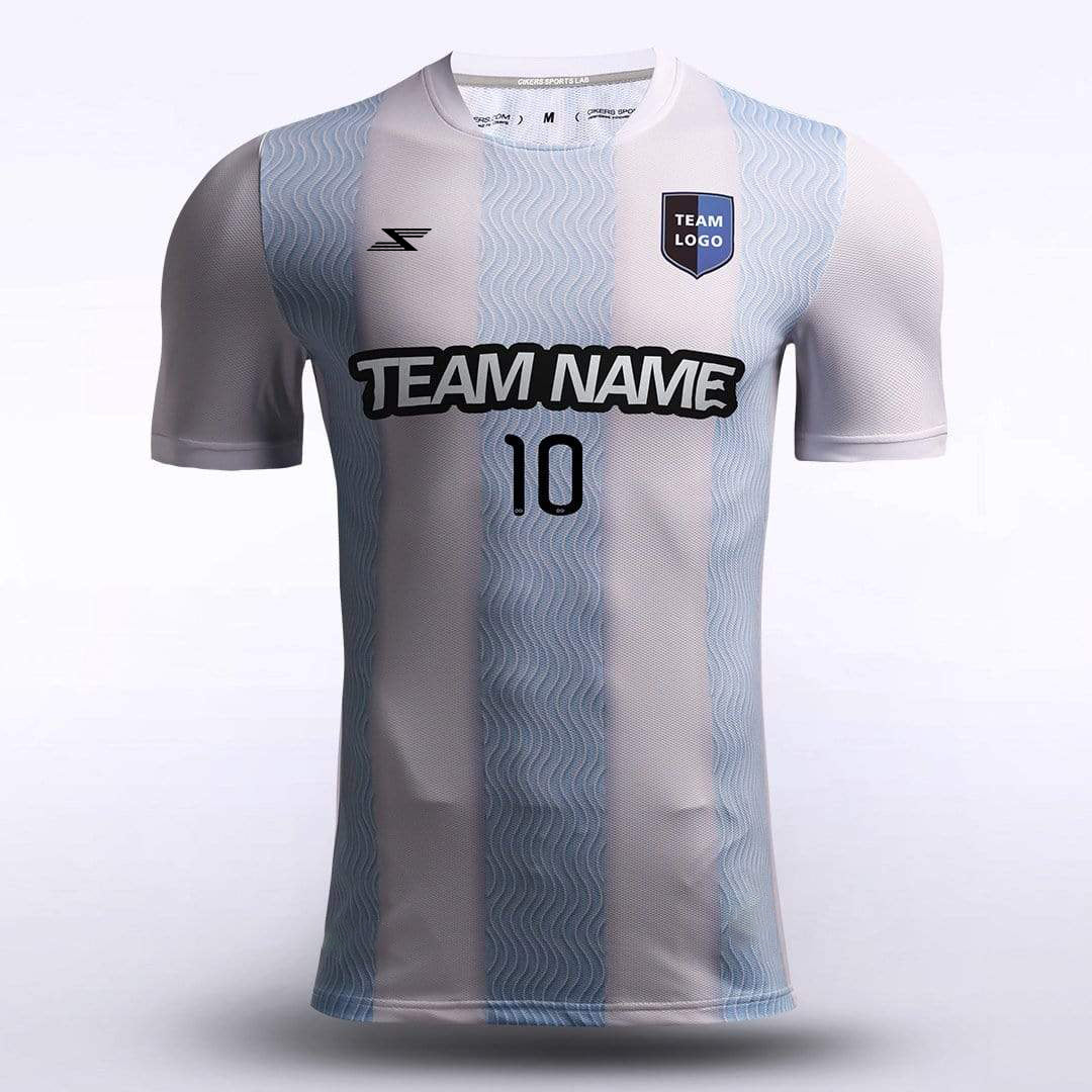Hand of God - Customized Men's Sublimated Football Jersey
