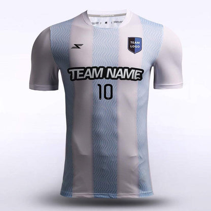 Hand of God - Customized Men's Sublimated Football Jersey