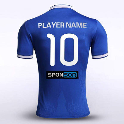 Dragon Vein - Customized Men's Football Jersey - Vinyl Print