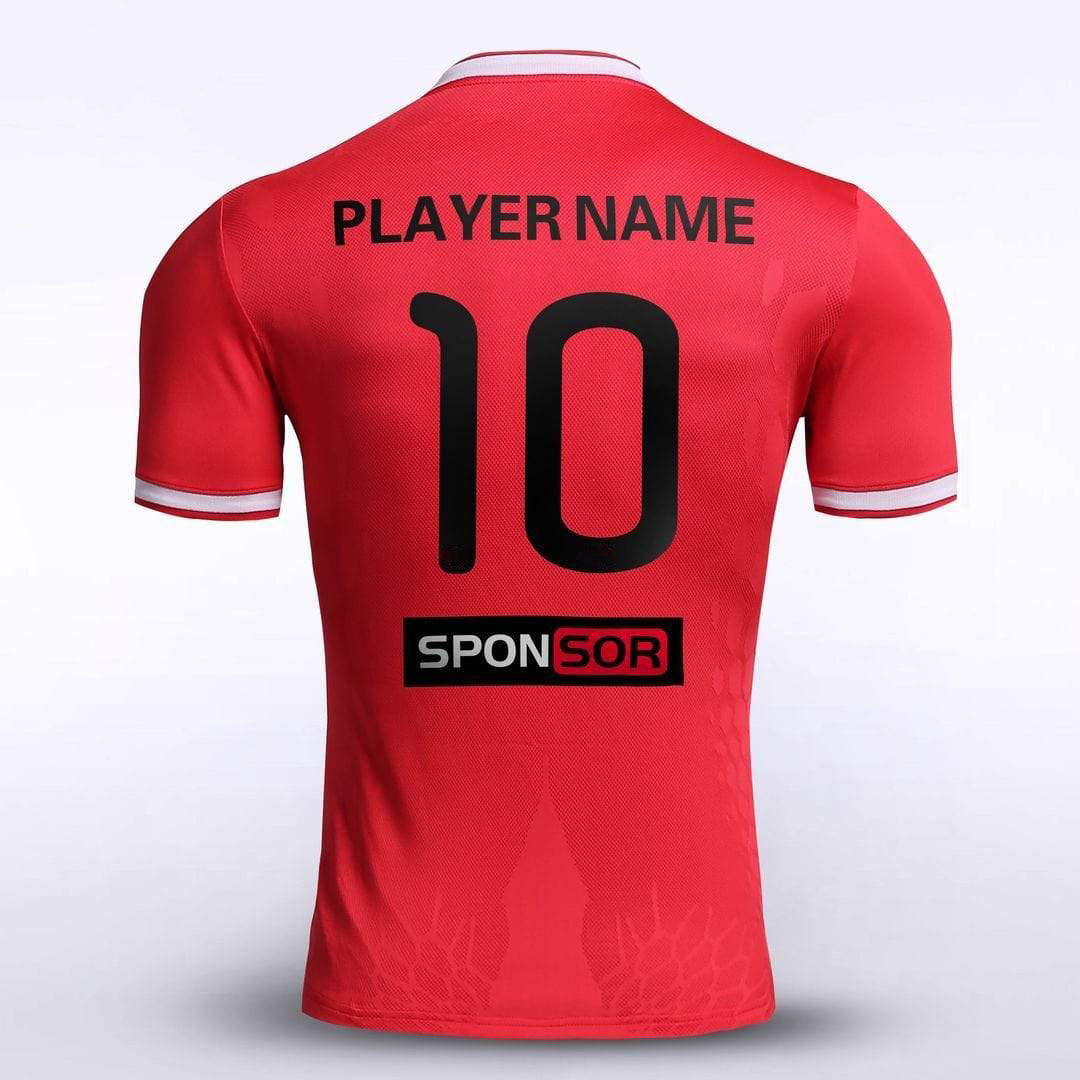 Dragon Vein - Customized Men's Football Jersey - Vinyl Print