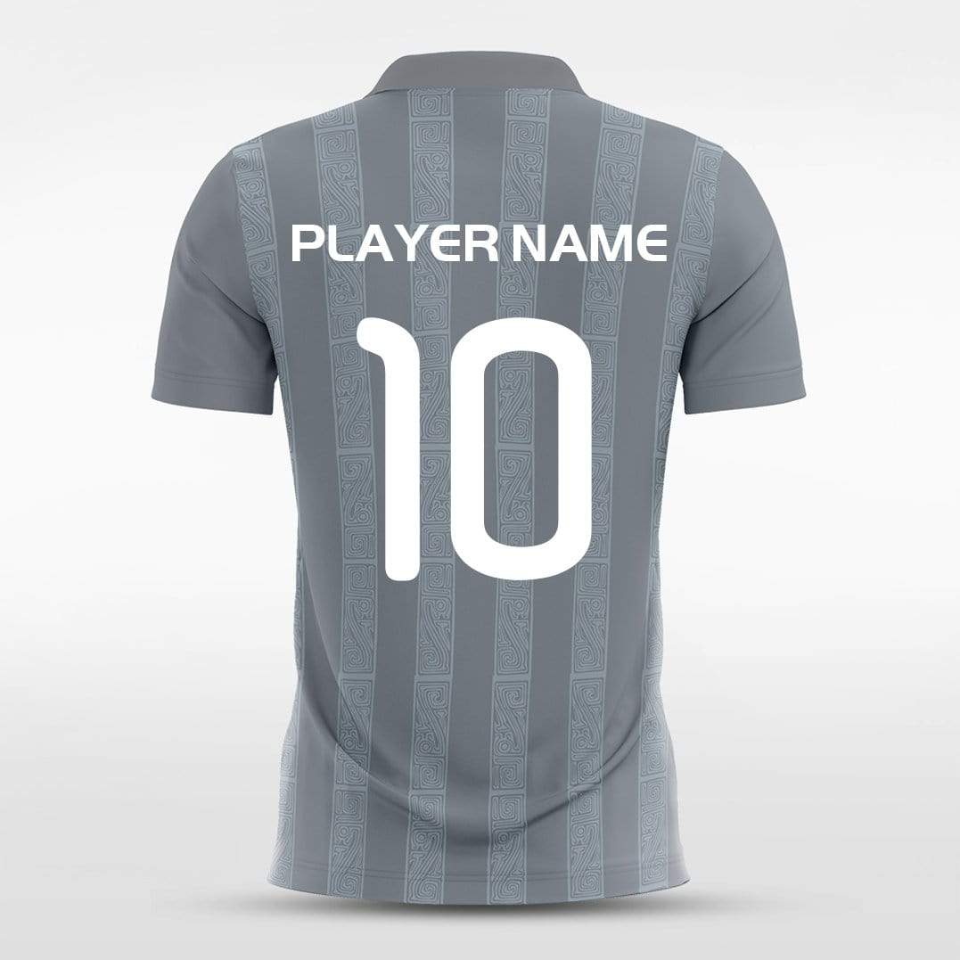Silk-Road-Men’s Sublimated Football Jersey