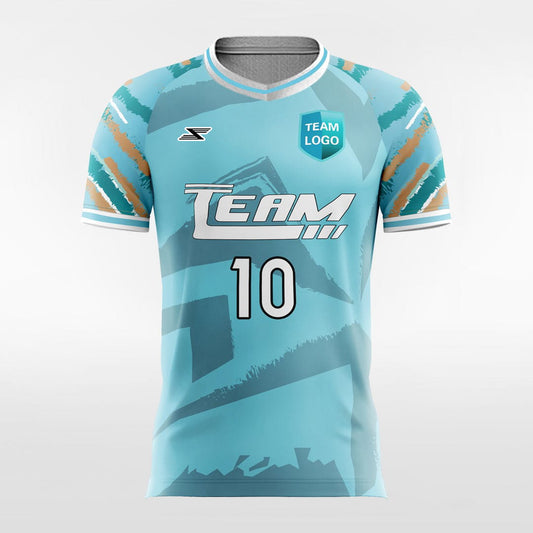 Phuket - Customized Men's Sublimated Football Jersey