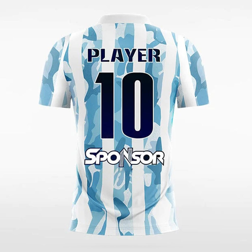Pampas Eagle -  Customized Men's Sublimated Football Jersey