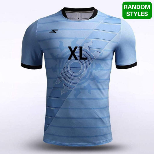 Free Sample - Men's Sublimated Football Jersey