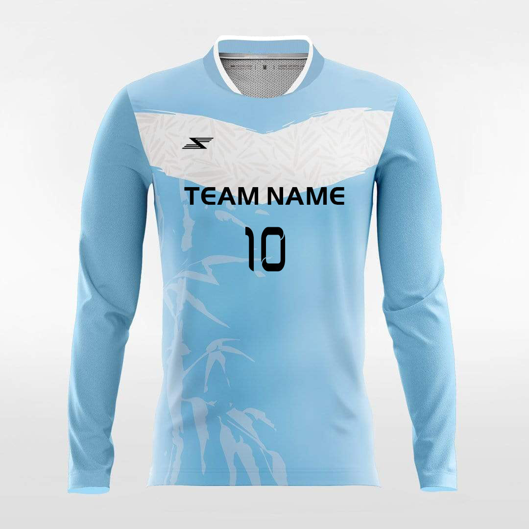 Pinnacle - Customized Men's Sublimated Long Sleeve Football Jersey