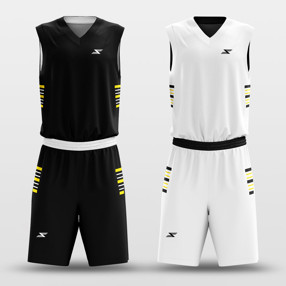 Classic49- Customized Reversible Sublimated Basketball Set