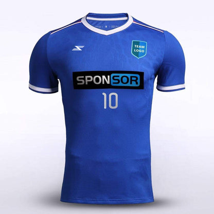 Dragon Vein - Customized Men's Football Jersey - Vinyl Print