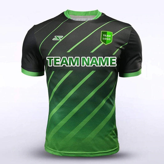 Panther - Customized Men's Sublimated Football Jersey