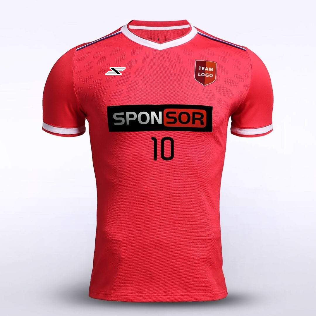 Dragon Vein - Customized Men's Football Jersey - Vinyl Print