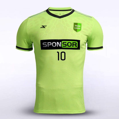 Dragon Vein - Customized Men's Football Jersey - Vinyl Print