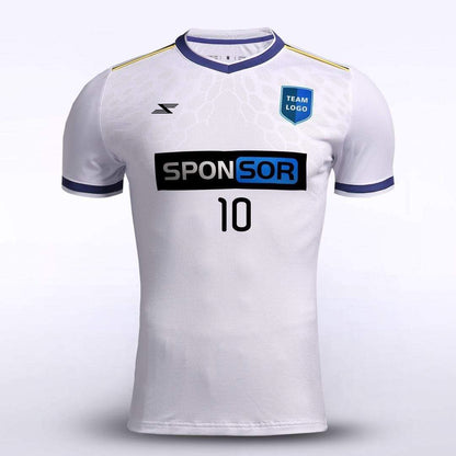 Dragon Vein - Customized Men's Football Jersey - Vinyl Print