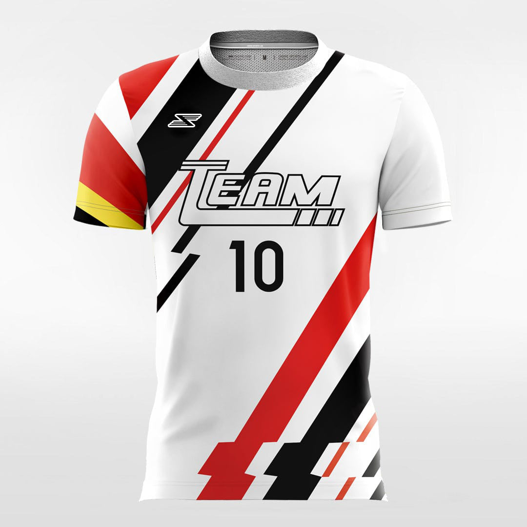Dislocation - Customized Men's Sublimated Football Jersey