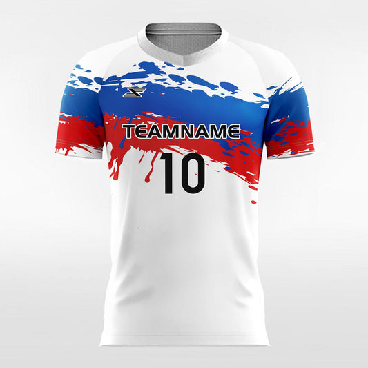 Super Hot - Customized Men's Sublimated Football Jersey