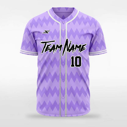 Thunderbird - Customized Men's Sublimated Full-Button Baseball Jersey
