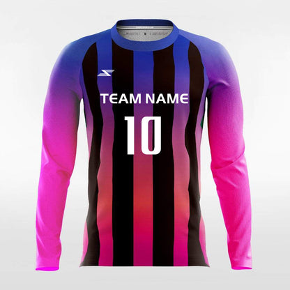 Classics 3 - Customized Men's Sublimated Long Sleeve Football Jersey