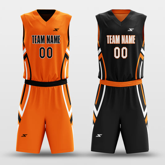 The Wheel of Fate - Customized Reversible Sublimated Basketball Set