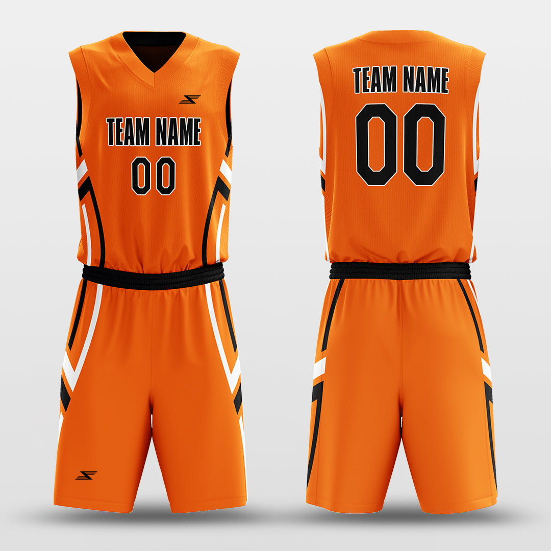 The Wheel of Fate - Customized Reversible Sublimated Basketball Set