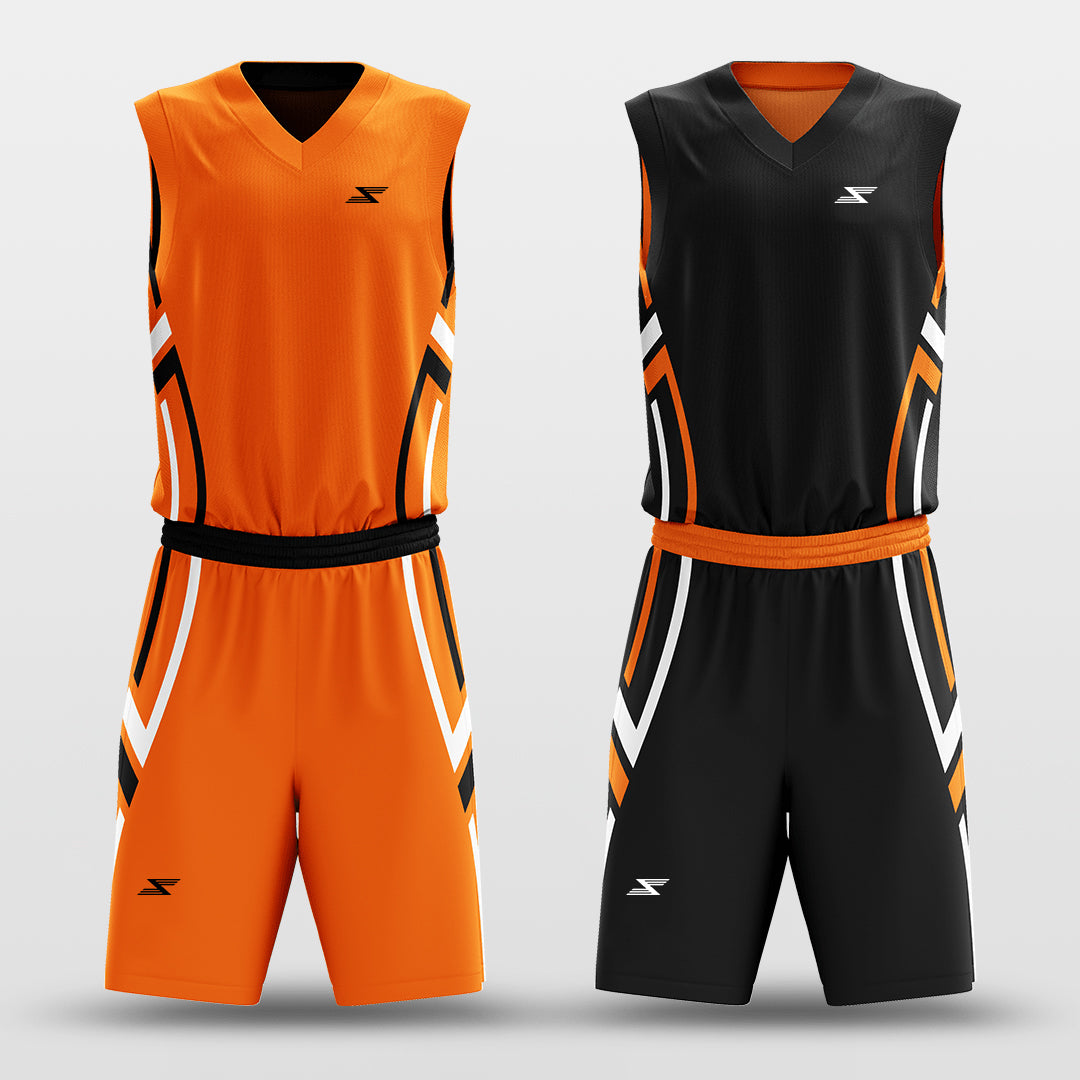 The Wheel of Fate - Customized Reversible Sublimated Basketball Set