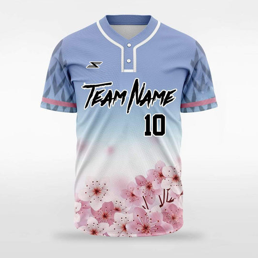 Intoxicated - Customized Men's Sublimated Full-Button  Baseball Jersey